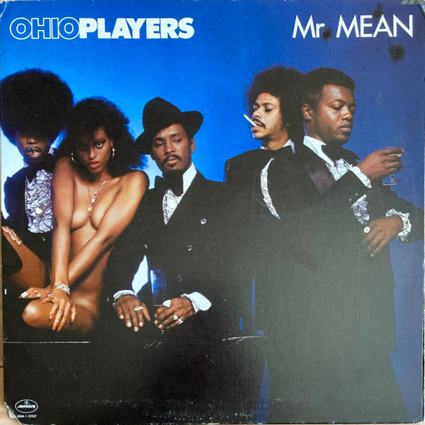 Ohio Players : Mr. Mean (LP, Album, SRC)