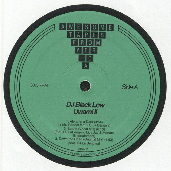DJ Black Low : Uwami II (LP, Album, Car)