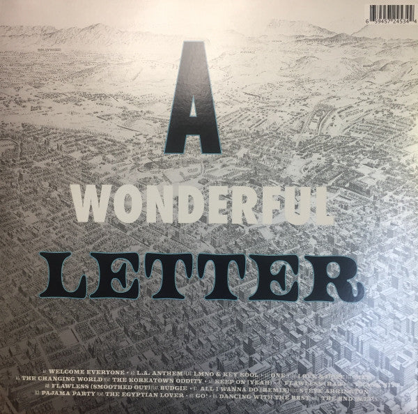 J Rocc : A Wonderful Letter (LP, Album, Ora)