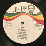 Wiss : Mr. Sunshine (LP, Album, RE)