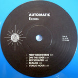 Automatic (20) : Excess (LP, Album, Blu)
