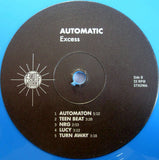 Automatic (20) : Excess (LP, Album, Blu)