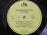 Fitz Gore : Soundmusication (LP, Album, RE, RM, S/Edition, wit)