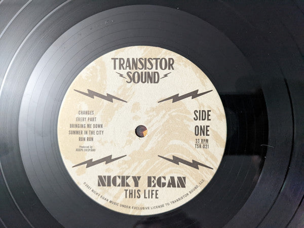 Nicky Egan : This Life (LP, Album)