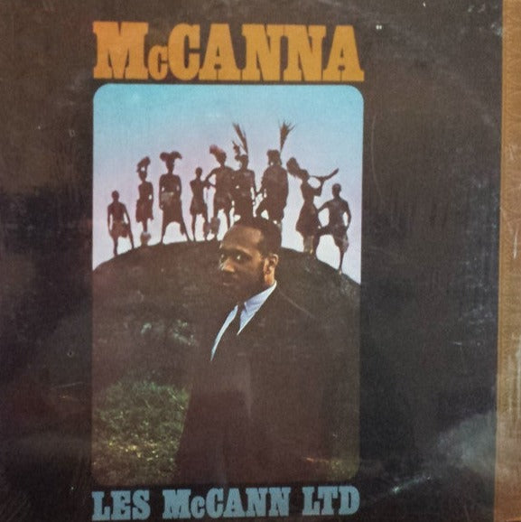 Les McCann Ltd. : McCanna (LP, Album)
