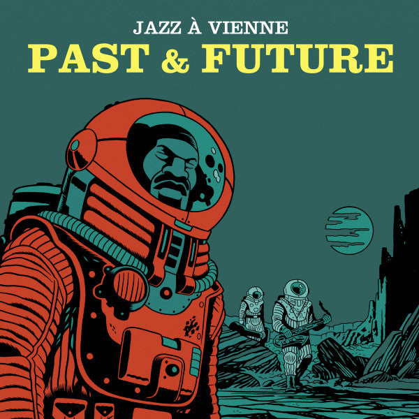 Jazz A Vienne : Jazz A Vienne Past & Future (2xLP, Album, Comp)
