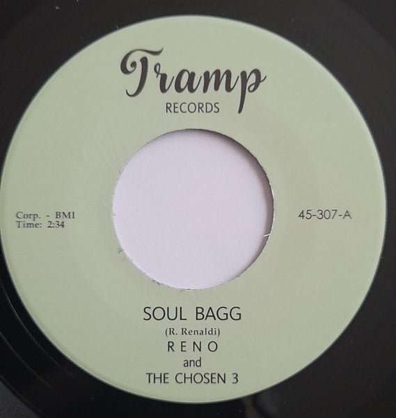 Reno & The Chosen Three : Soul Bagg / You Are My Sunshine (7", Single)