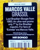 Marcos Valle : Girassol (7", RE)