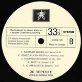 Virgilio Armas Trio : De Repente (LP, Album, RM)