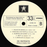 Virgilio Armas Trio : De Repente (LP, Album, RM)