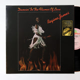 Regina James : Dancin' In The Flames Of Love (LP, Album, Ltd, RE, RM)