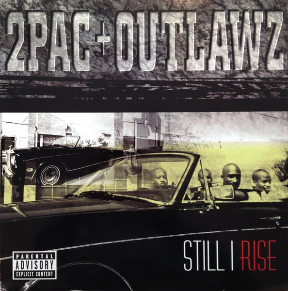2Pac + The Outlawz : Still I Rise (2xLP, Album)