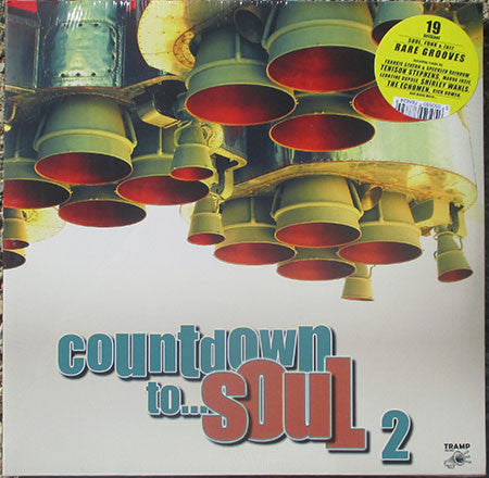 Various : Countdown To Soul 2 (2xLP, Comp, Gat)