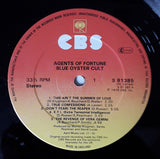 Blue Öyster Cult : Agents Of Fortune (LP, Album, Gat)