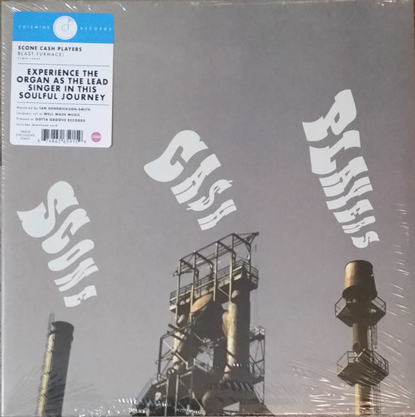 Scone Cash Players : Blast Furnace! (LP, Album, RE, Pin)