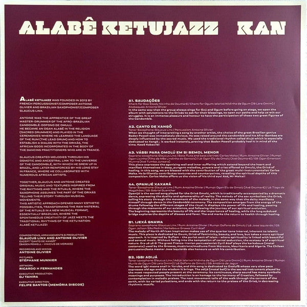 Alabê KetuJazz : Kan (LP, Album)