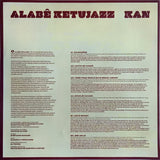 Alabê KetuJazz : Kan (LP, Album)