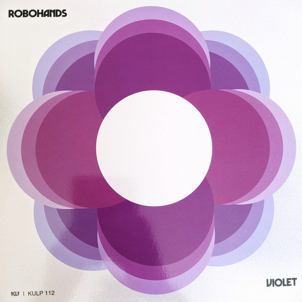 Robohands : Violet (LP, Album, Ltd, Blu)