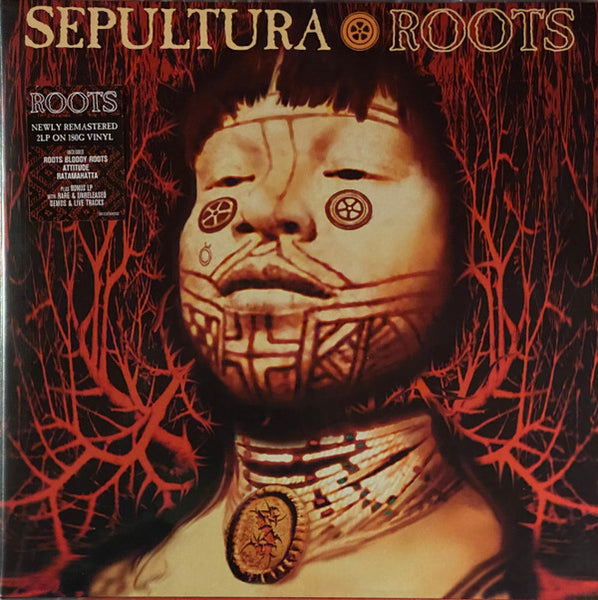 Sepultura : Roots (2xLP, Album, RE, RM, 180)