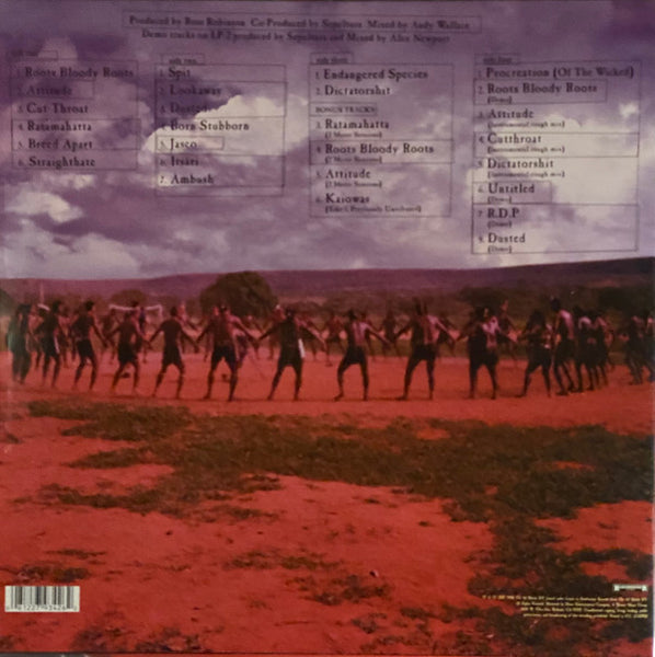 Sepultura : Roots (2xLP, Album, RE, RM, 180)