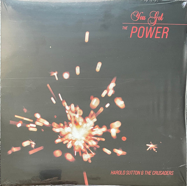 Harold Sutton & The Crusaders (25) : You Got The Power (LP, Album, RE)