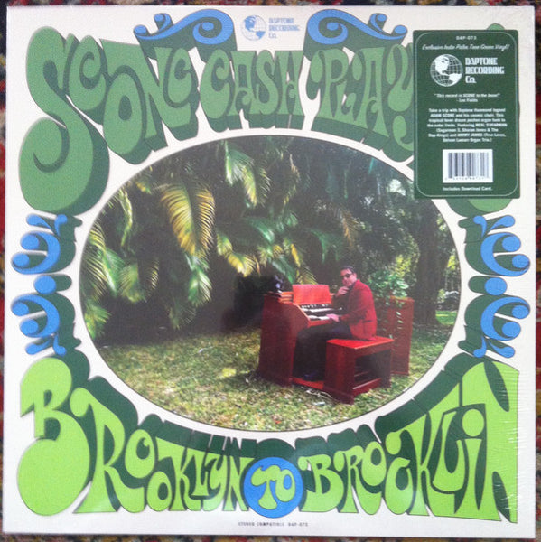Scone Cash Players : Brooklyn To Brooklin (LP, Album, Ltd, Pal)