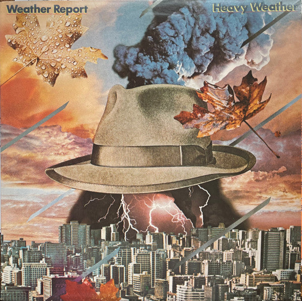 Weather Report : Heavy Weather (LP, Album, Pit)