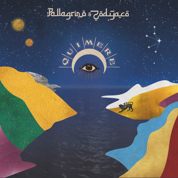 Pellegrino* & Zodyaco : Quimere (7", Single)