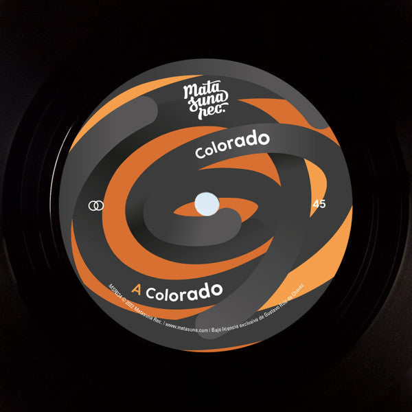 Colorado (13) : Colorado / Para Ti (7", Single, RE, RM)