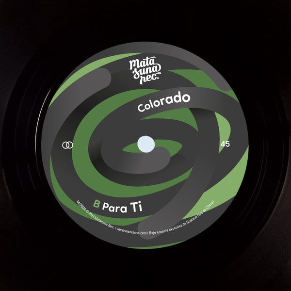 Colorado (13) : Colorado / Para Ti (7", Single, RE, RM)