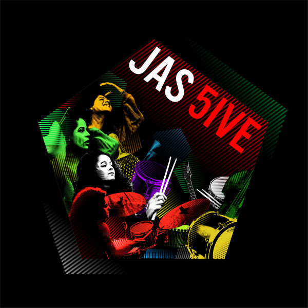 Jas Kayser : Jas 5ive (12", EP)