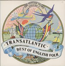 Various : Transatlantic Best Of English Folk - The Vintage Years Volume 5 (LP, Album, Comp)