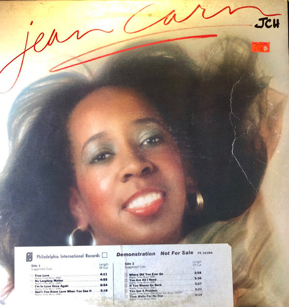 Jean Carn : Jean Carn (LP, Album, Promo)