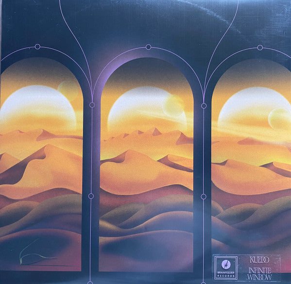Kuedo : Infinite Window (LP, Album, Yel)