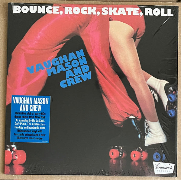 Vaughan Mason & Crew : Bounce, Rock, Skate, Roll (LP, Album)