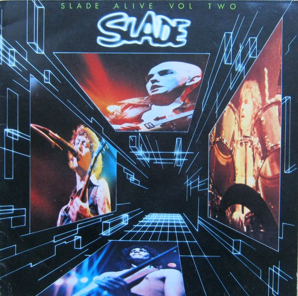Slade : Slade Alive Vol Two (LP, Album)
