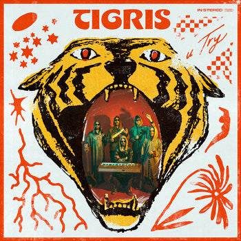Tigris (4) : U Try (LP, Comp)