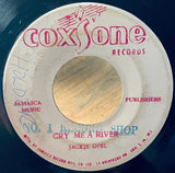 Jackie Opel : Cry Me A River / Eternal Love (7", Single)