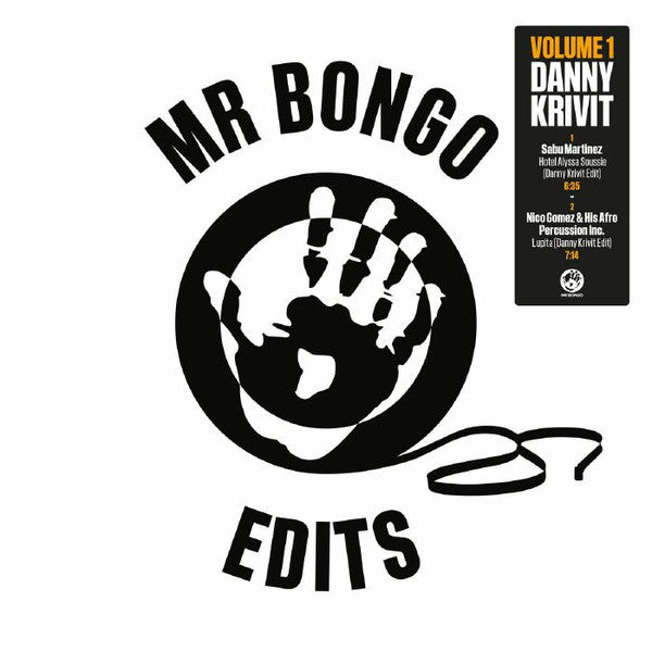 Danny Krivit : Mr Bongo Edits Volume 1 (12")