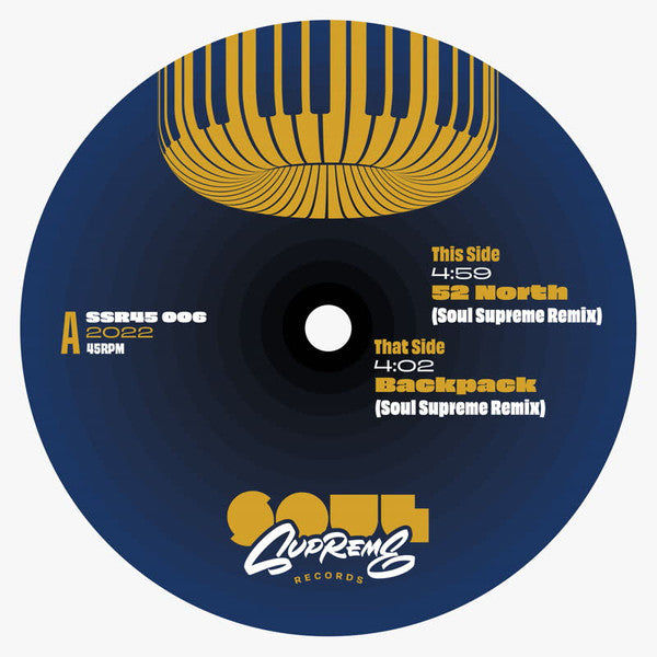Soul Supreme (4) : Soul Supreme x INI movement (7", Single)