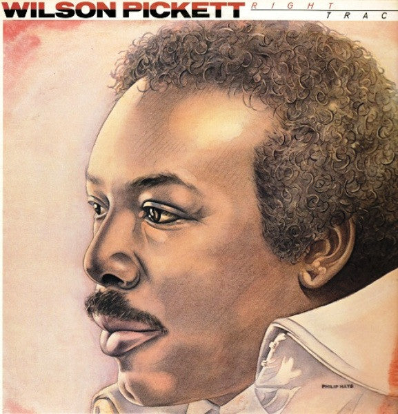 Wilson Pickett : Right Track (LP, Album)