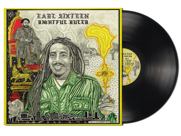 Earl Sixteen : Rightful Ruler (LP)