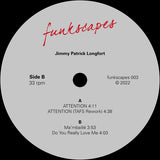 Jimmy Patrick Longfort : ATTENTION! (12", Ltd, RE)