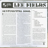 Lee Fields : Sentimental Fool (LP, Album, Mono, Ora)