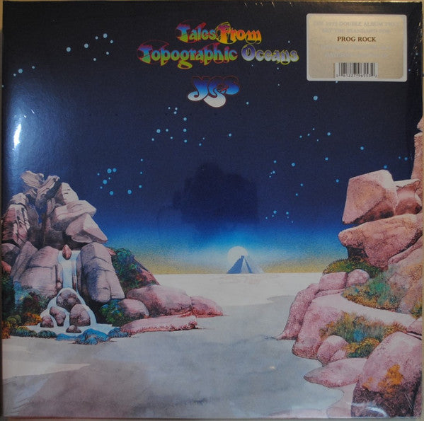 Yes : Tales From Topographic Oceans (2xLP, Album, RE, RM)