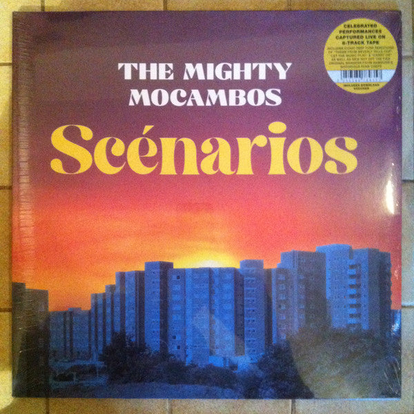 The Mighty Mocambos : Scénarios (LP, Album)