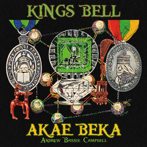 Akae Beka, Andrew "Bassie" Campbell : Kings Bell  (LP)