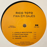 Rico Toto : Fwa Épi Saj​è​s (LP)