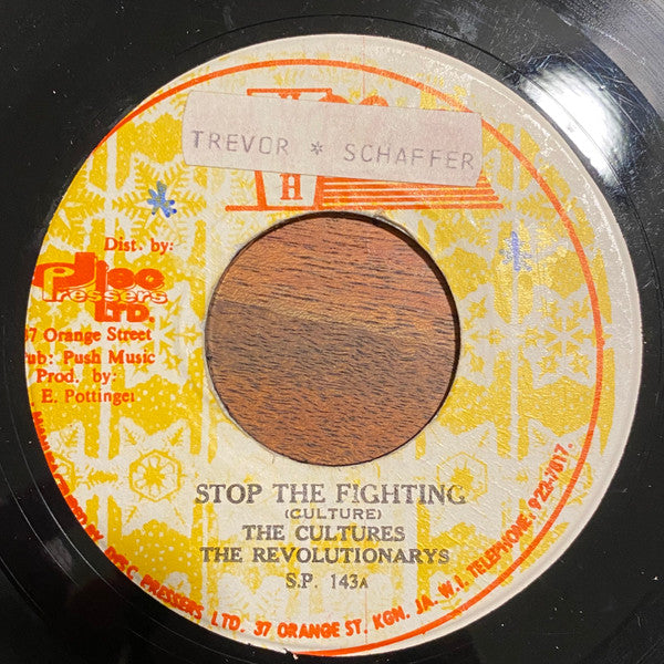Culture : Stop The Fighting (7")