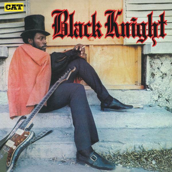 James Knight & The Butlers : Black Knight (LP, Album, RE, RM)